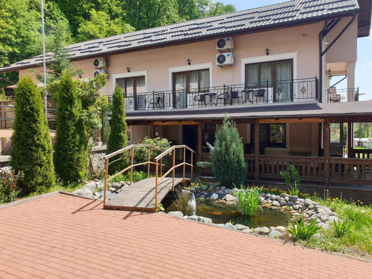 Vila Tisa Tismana Dış mekan fotoğraf