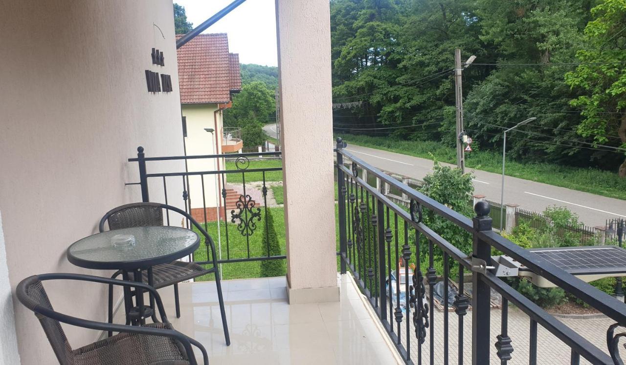 Vila Tisa Tismana Dış mekan fotoğraf