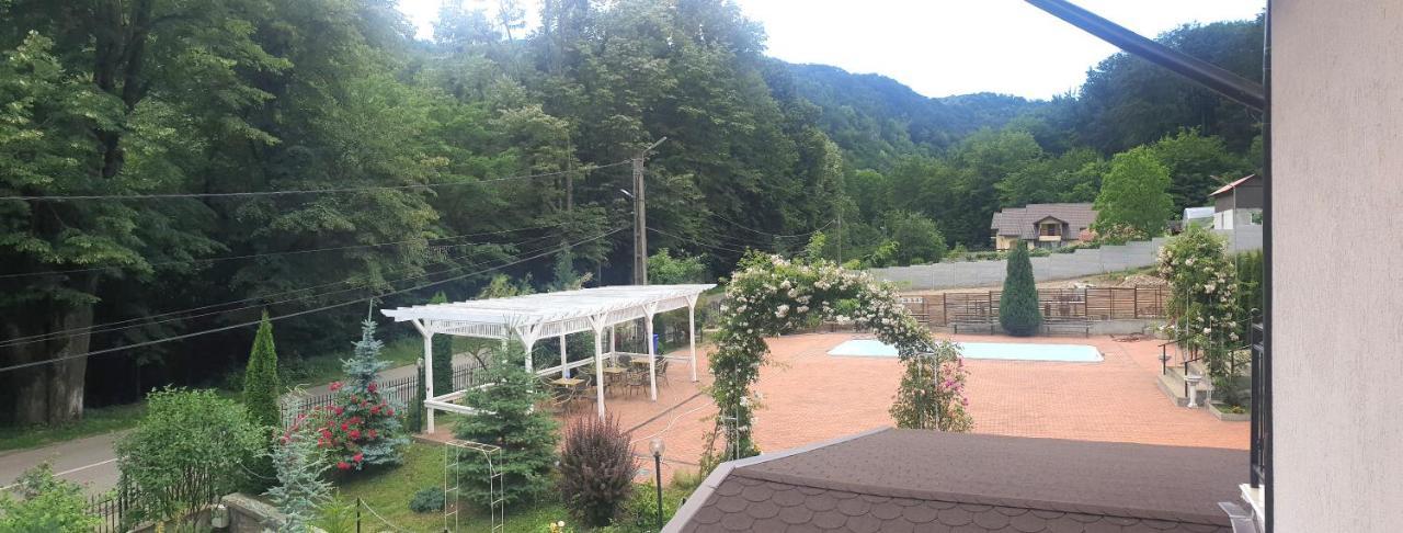 Vila Tisa Tismana Dış mekan fotoğraf